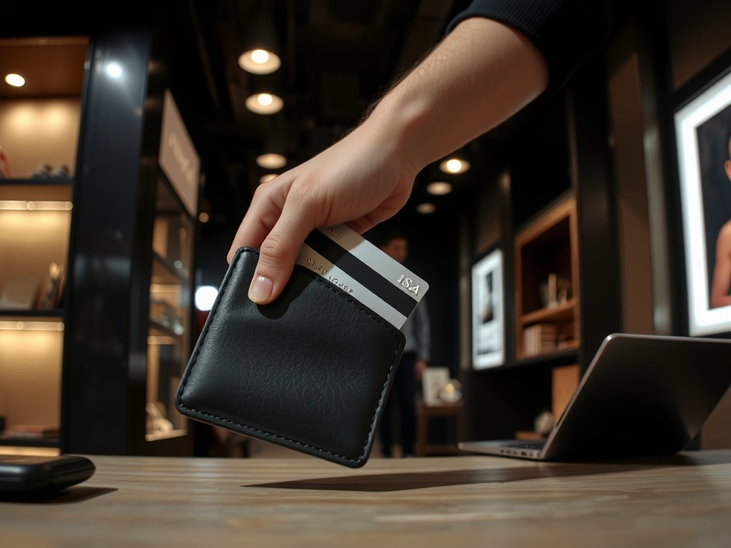 Candid lifestyle transaction