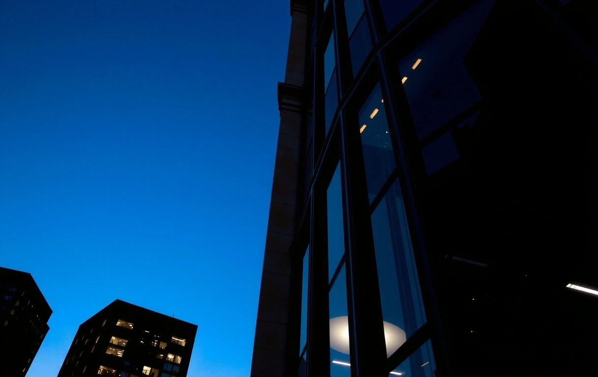 Architectural precision representing credit foundations