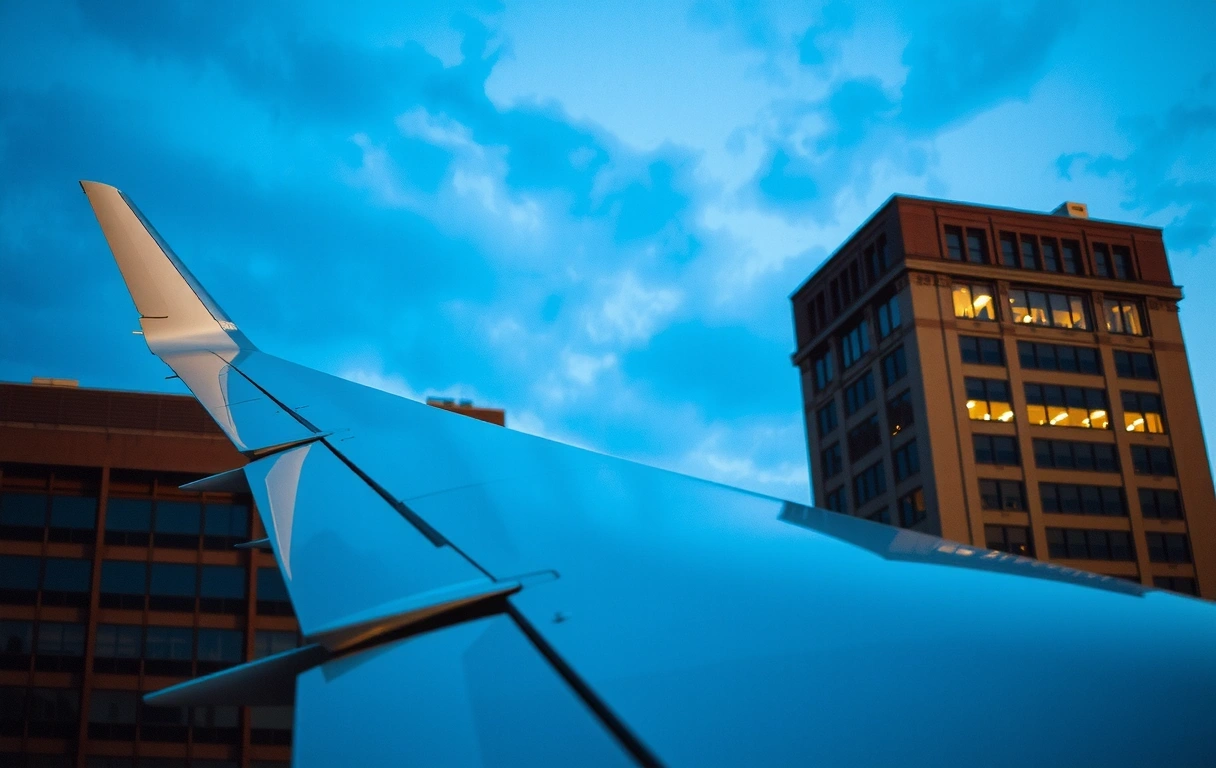 Luxury aviation aesthetic