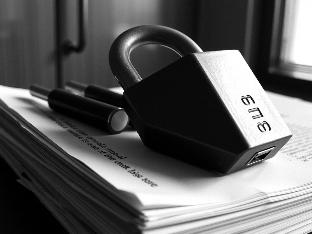 Data Security Illustration