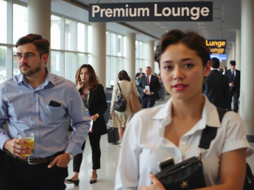 Airport Lounge Access