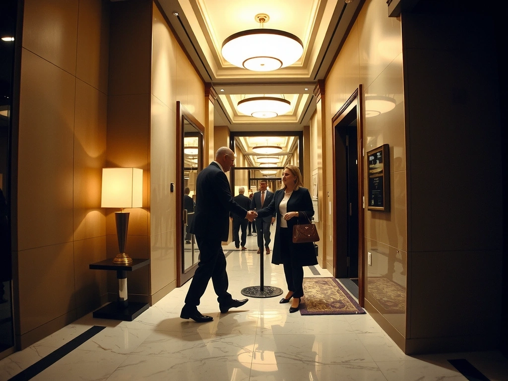 Luxury Hotel Check-in